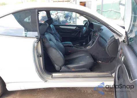 2000 Mercedes-Benz Clk 430 из США, поврежденный, VIN WDBLJ70G4YF151852